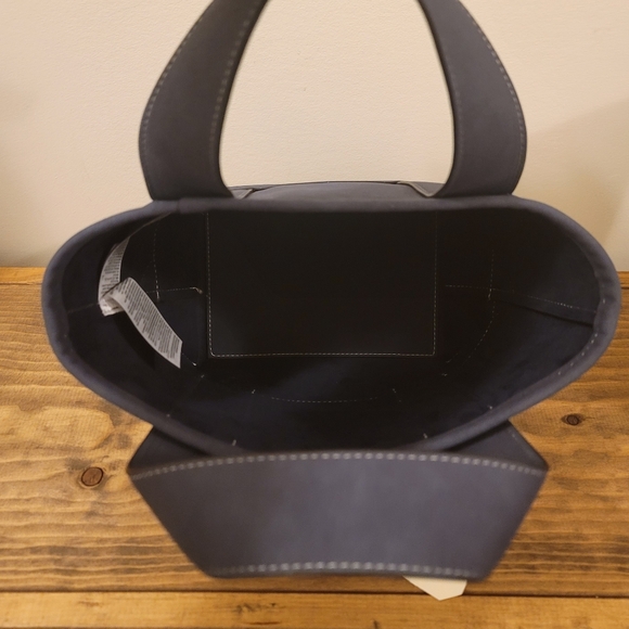 Gap × DÔEN Vegan Suede Tote Bag & Organic Cotton Baseball Hat - One Size - Picture 4 of 12